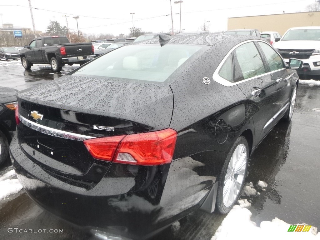 2019 Impala Premier - Black / Jet Black/­Light Wheat photo #5