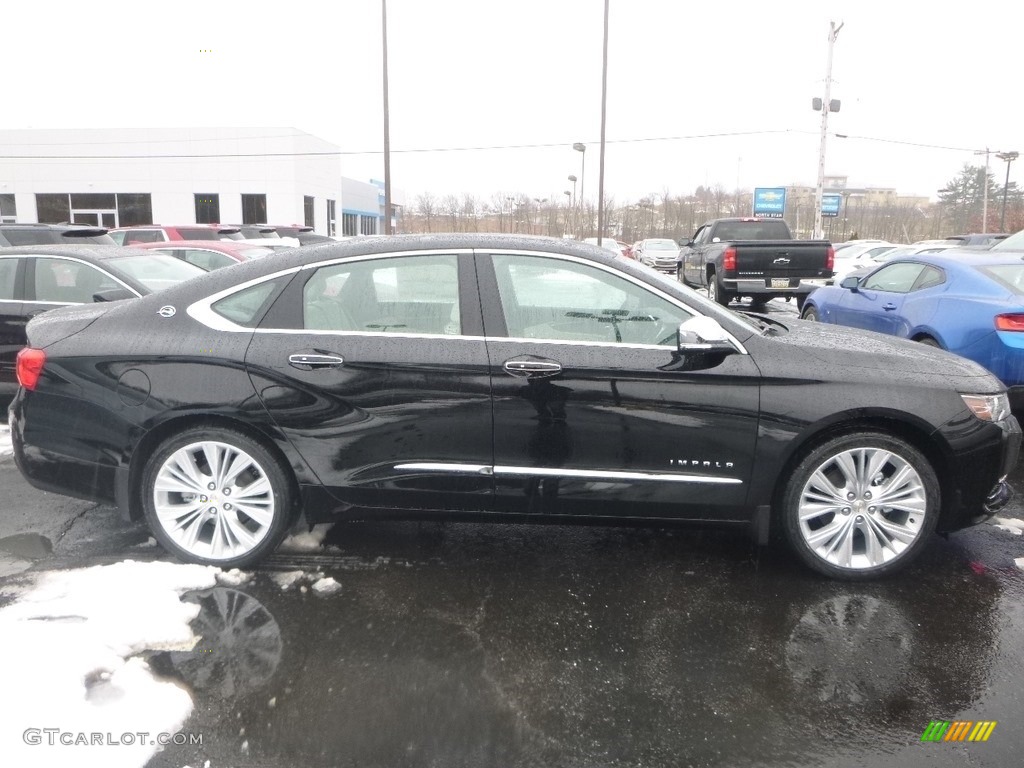 2019 Impala Premier - Black / Jet Black/­Light Wheat photo #6
