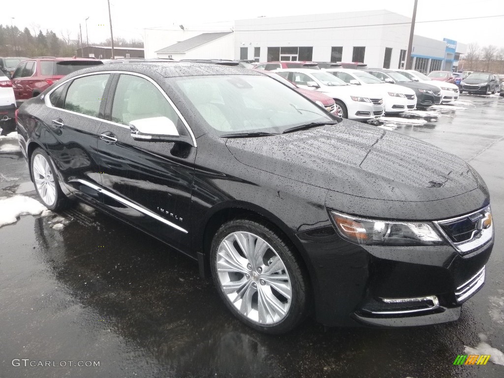 2019 Impala Premier - Black / Jet Black/­Light Wheat photo #7