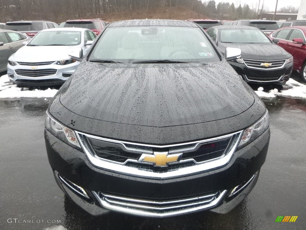 2019 Impala Premier - Black / Jet Black/­Light Wheat photo #8