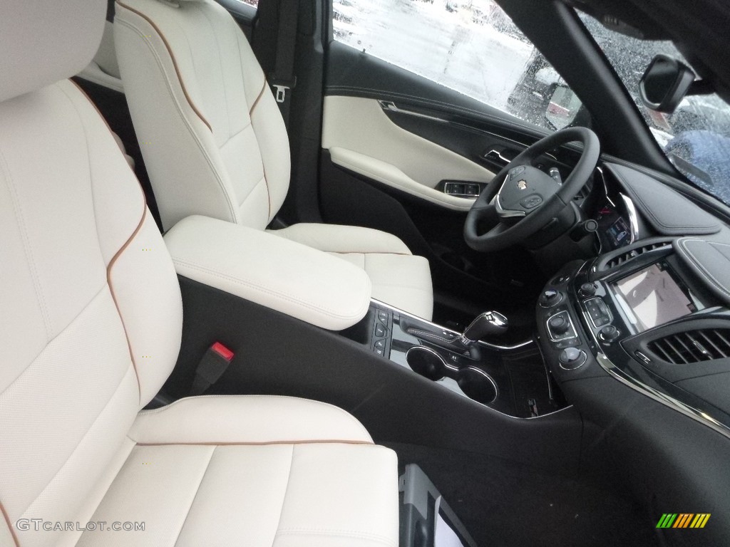 Jet Black/­Light Wheat Interior 2019 Chevrolet Impala Premier Photo #131580754