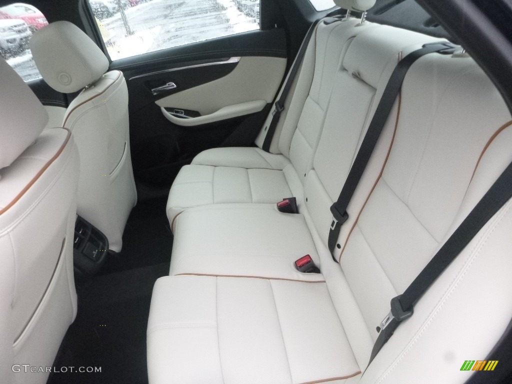 Jet Black/­Light Wheat Interior 2019 Chevrolet Impala Premier Photo #131580797