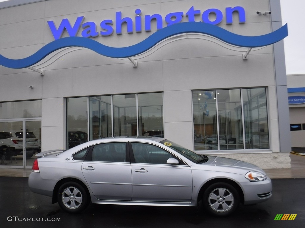 2009 Impala LT - Dark Silver Metallic / Gray photo #2