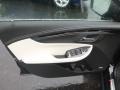 Jet Black/­Light Wheat 2019 Chevrolet Impala Premier Door Panel