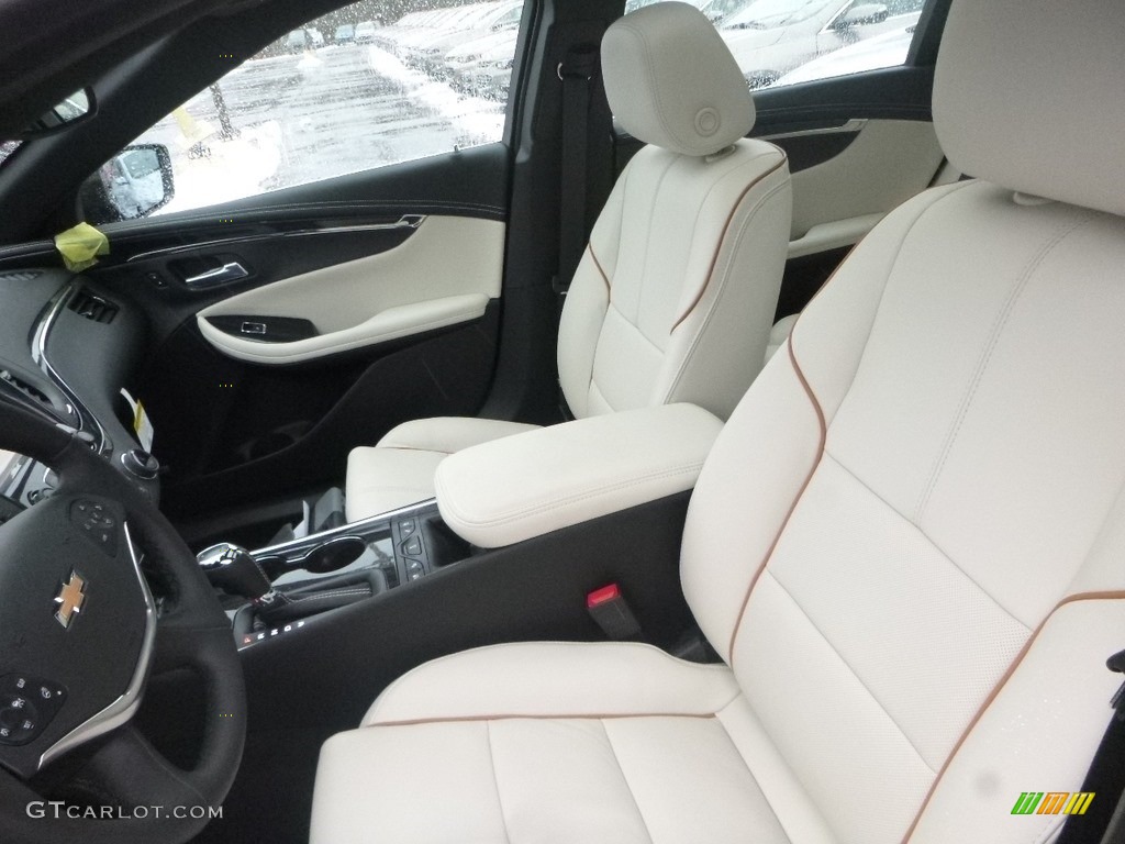 Jet Black/­Light Wheat Interior 2019 Chevrolet Impala Premier Photo #131580856