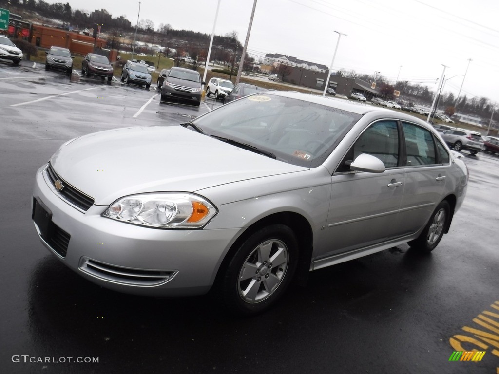 2009 Impala LT - Dark Silver Metallic / Gray photo #7