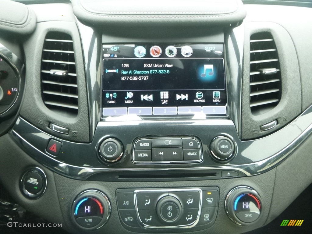 2019 Chevrolet Impala Premier Controls Photo #131580898