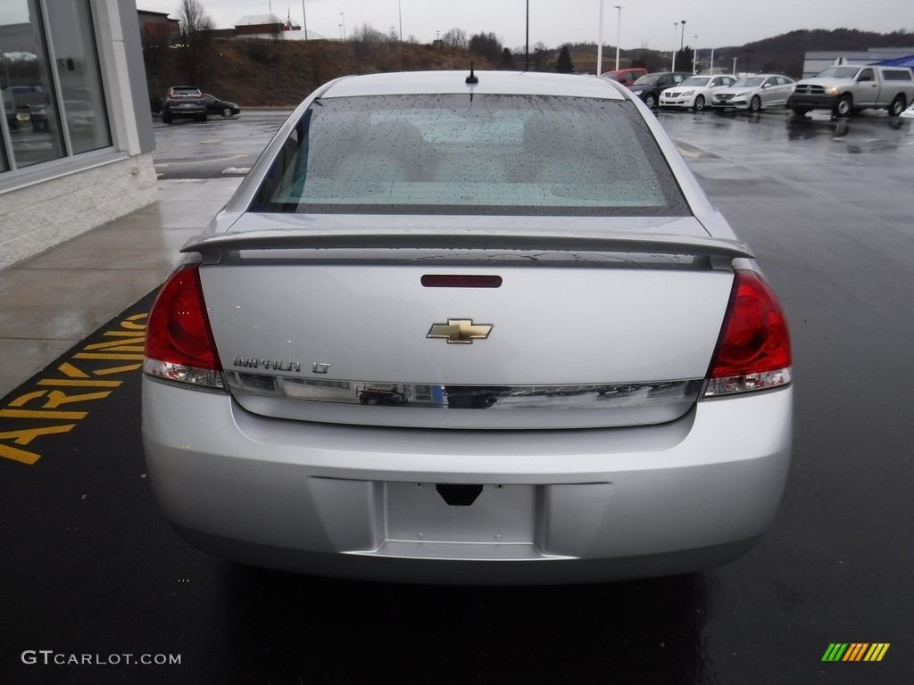 2009 Impala LT - Dark Silver Metallic / Gray photo #9