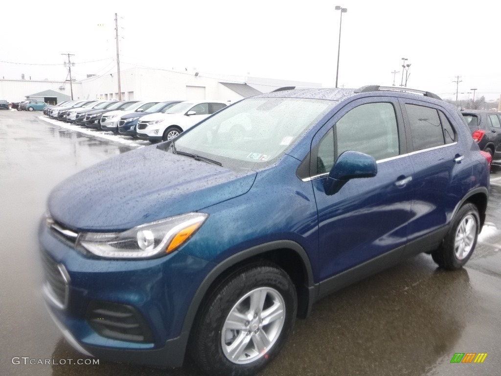 Pacific Blue Metallic Chevrolet Trax