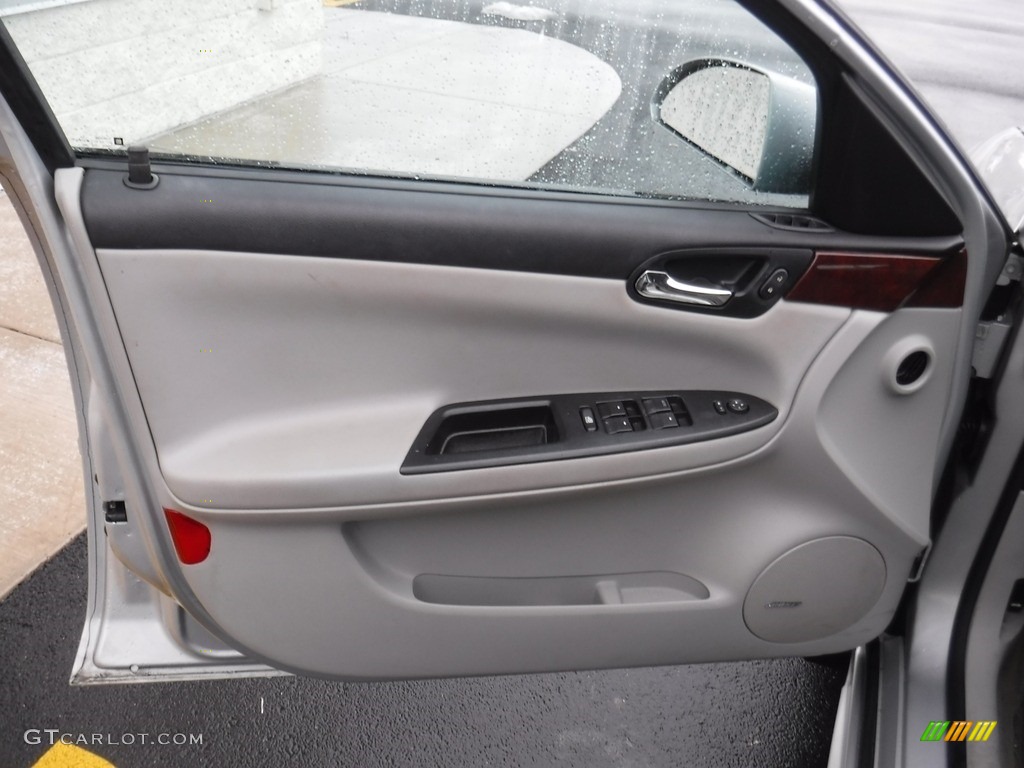 2009 Impala LT - Dark Silver Metallic / Gray photo #13