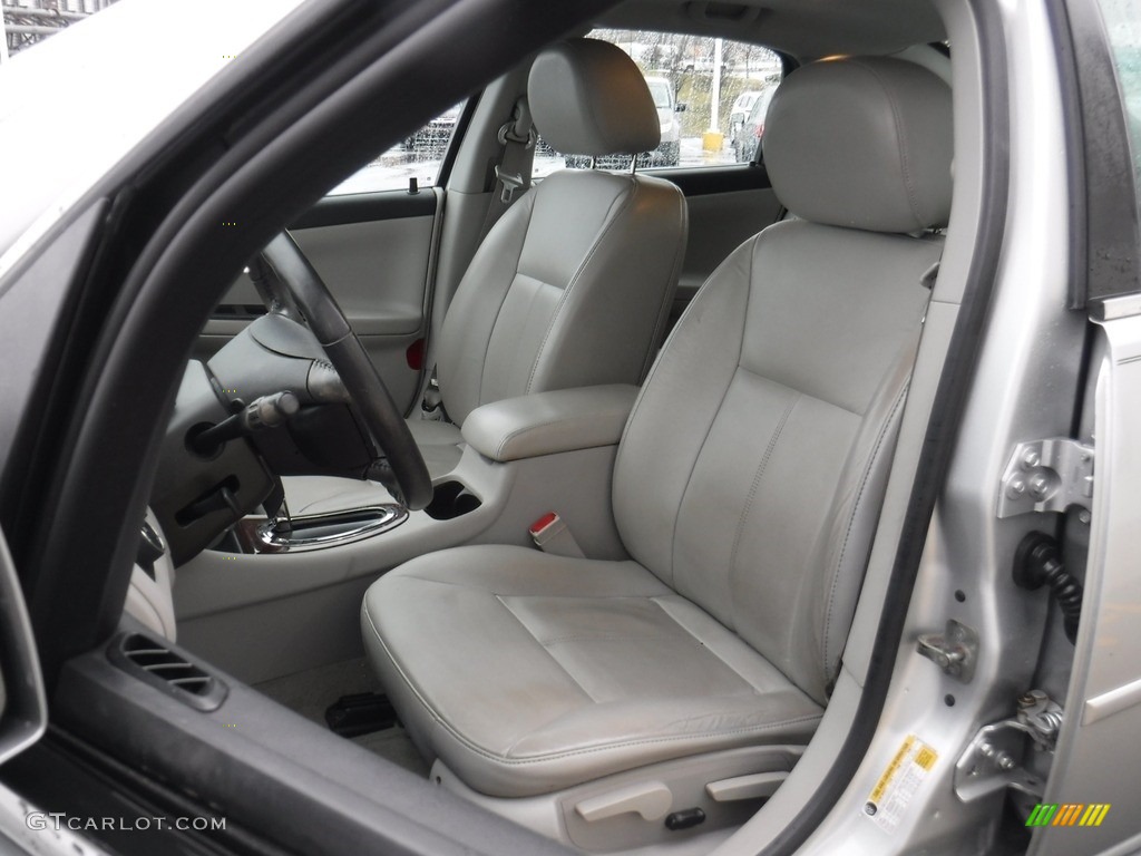 2009 Impala LT - Dark Silver Metallic / Gray photo #16