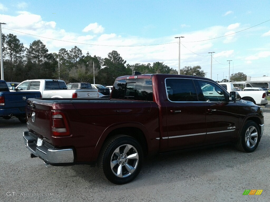 2019 1500 Limited Crew Cab - Delmonico Red Pearl / Black photo #5