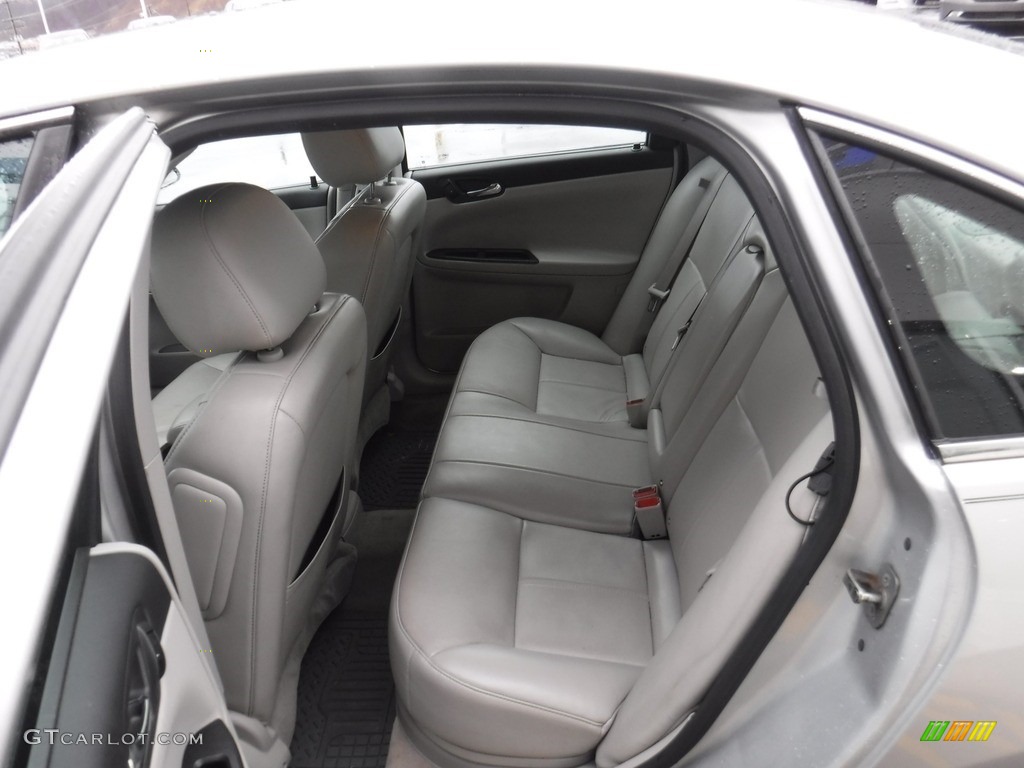 2009 Impala LT - Dark Silver Metallic / Gray photo #22