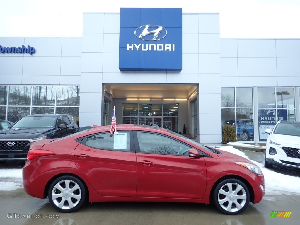 Red Allure Hyundai Elantra