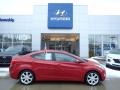 2012 Red Allure Hyundai Elantra Limited #131569663