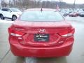 2012 Red Allure Hyundai Elantra Limited  photo #3