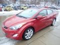 2012 Red Allure Hyundai Elantra Limited  photo #6