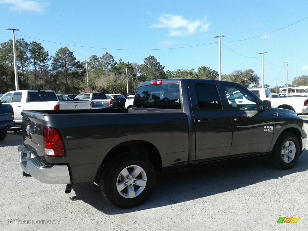 2019 1500 Classic Tradesman Quad Cab - Granite Crystal Metallic / Black/Diesel Gray photo #5