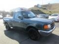 1997 Cayman Green Metallic Ford Ranger XLT Regular Cab  photo #1