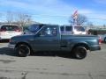 1997 Cayman Green Metallic Ford Ranger XLT Regular Cab  photo #4