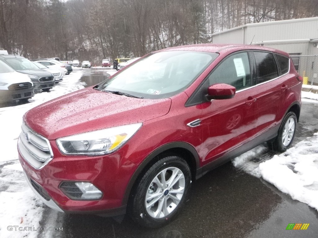 2019 Escape SE 4WD - Ruby Red / Chromite Gray/Charcoal Black photo #5