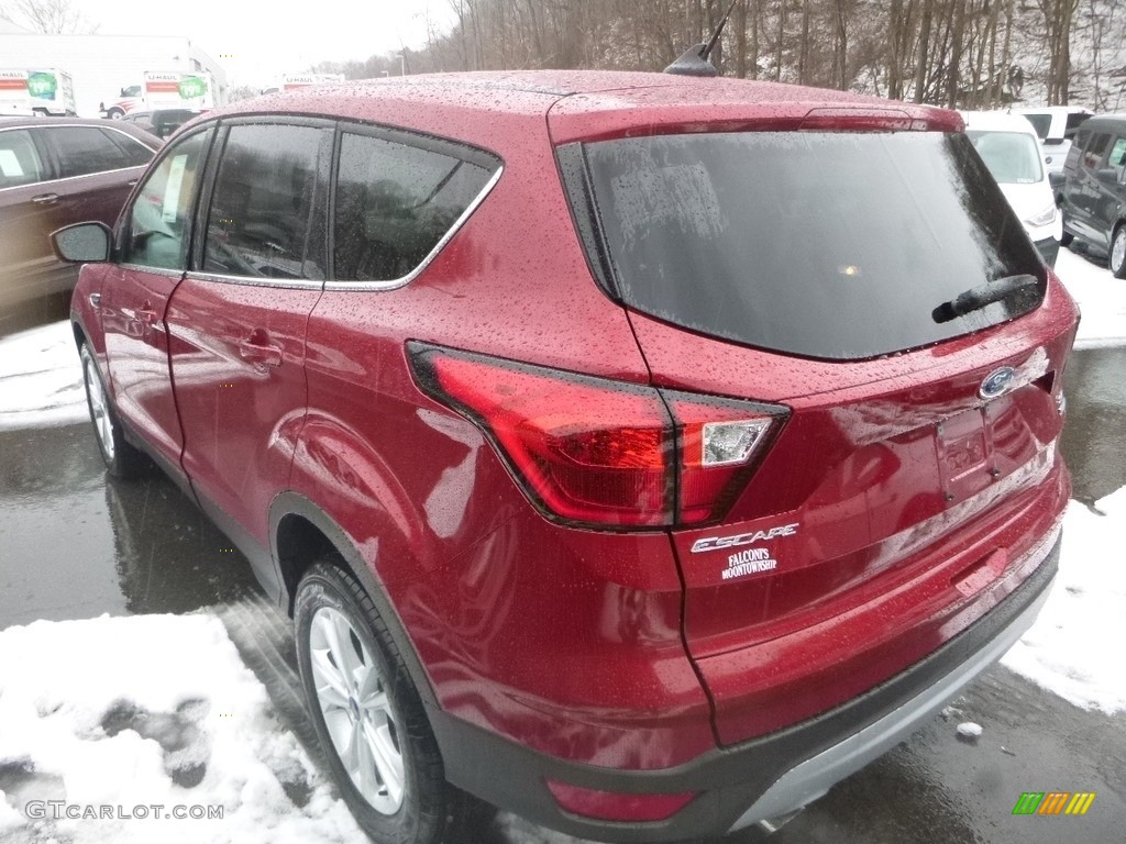 2019 Escape SE 4WD - Ruby Red / Chromite Gray/Charcoal Black photo #6