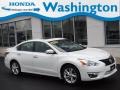 Pearl White - Altima 2.5 SL Photo No. 1