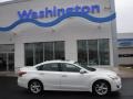 Pearl White - Altima 2.5 SL Photo No. 2