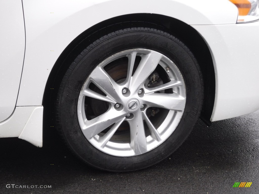 2015 Altima 2.5 SL - Pearl White / Charcoal photo #3