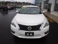 Pearl White - Altima 2.5 SL Photo No. 6