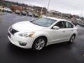 Pearl White - Altima 2.5 SL Photo No. 7