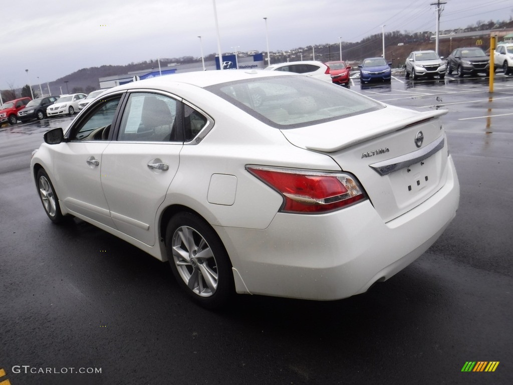 2015 Altima 2.5 SL - Pearl White / Charcoal photo #8