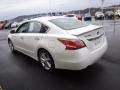 Pearl White - Altima 2.5 SL Photo No. 8