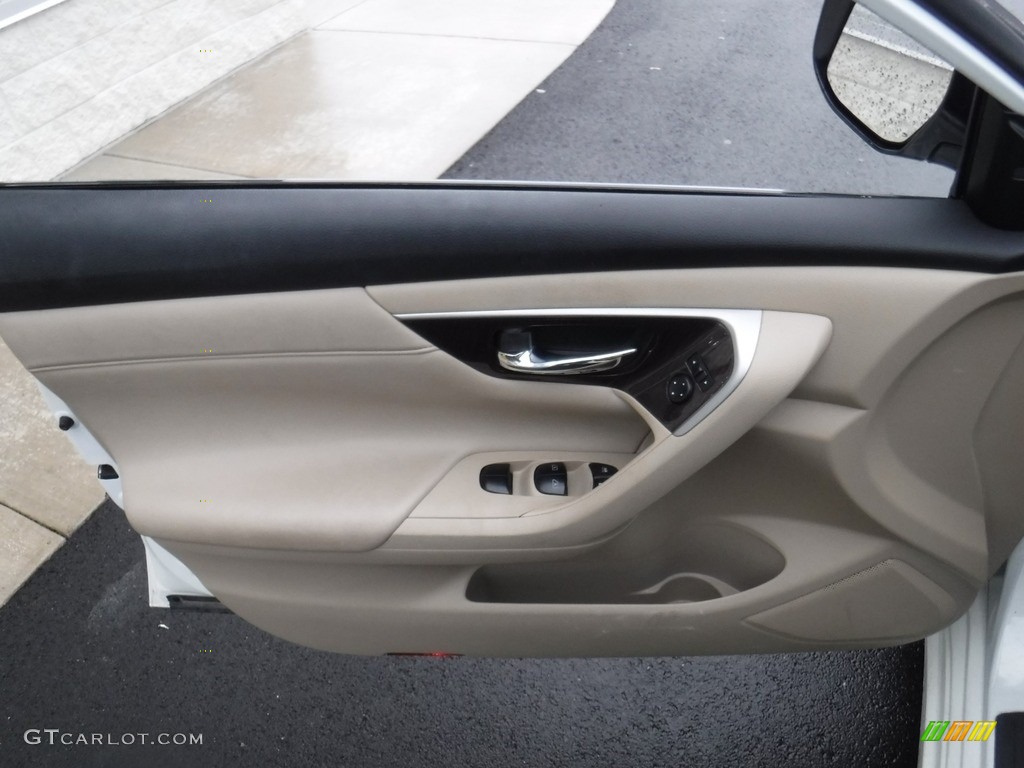 2015 Altima 2.5 SL - Pearl White / Charcoal photo #13
