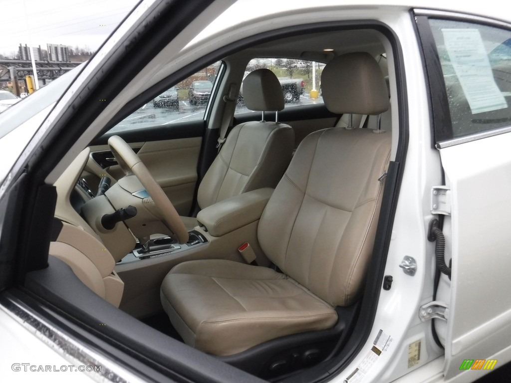 2015 Altima 2.5 SL - Pearl White / Charcoal photo #15