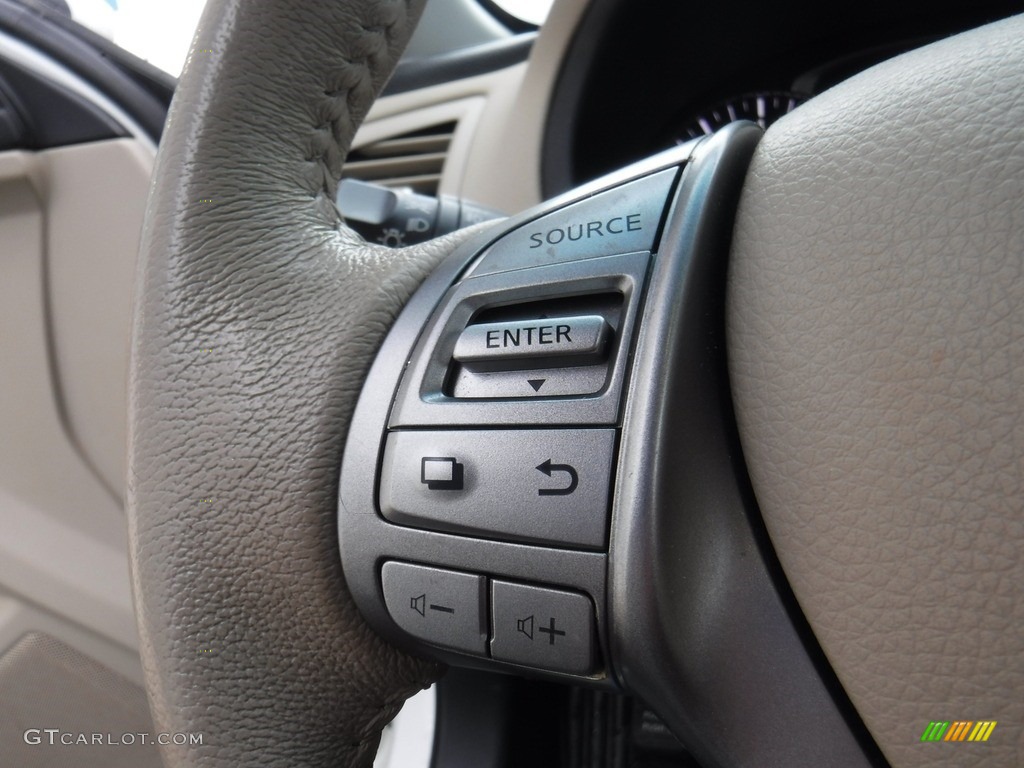 2015 Altima 2.5 SL - Pearl White / Charcoal photo #22