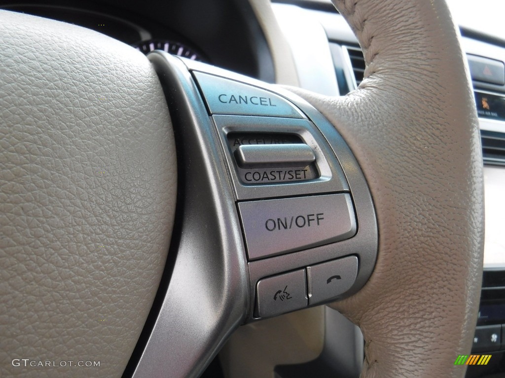2015 Altima 2.5 SL - Pearl White / Charcoal photo #23