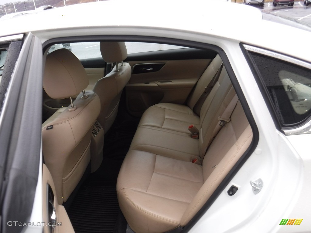 2015 Altima 2.5 SL - Pearl White / Charcoal photo #27