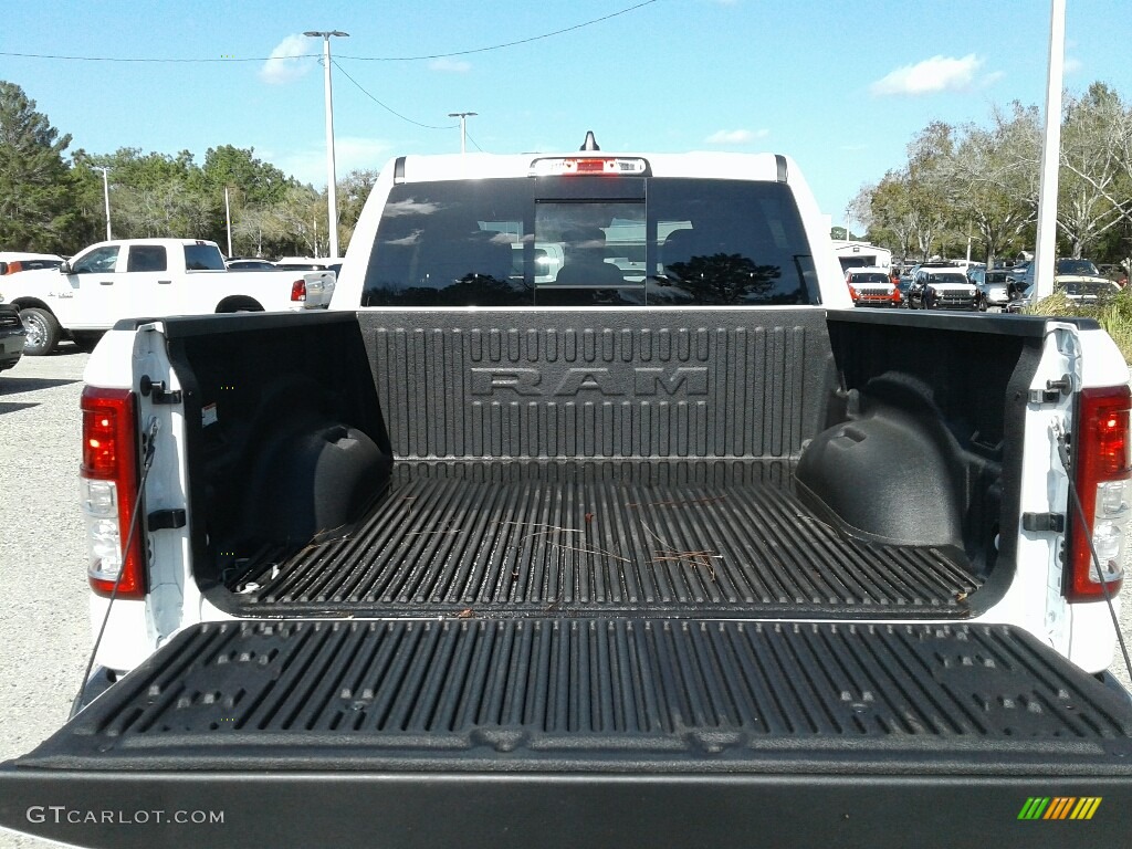 2019 1500 Tradesman Crew Cab 4x4 - Bright White / Black photo #19