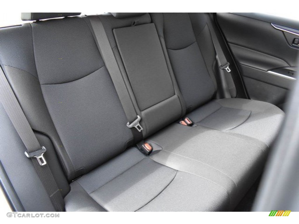 2019 RAV4 LE AWD - Super White / Black photo #18