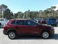 2019 Velvet Red Pearl Jeep Cherokee Latitude  photo #6