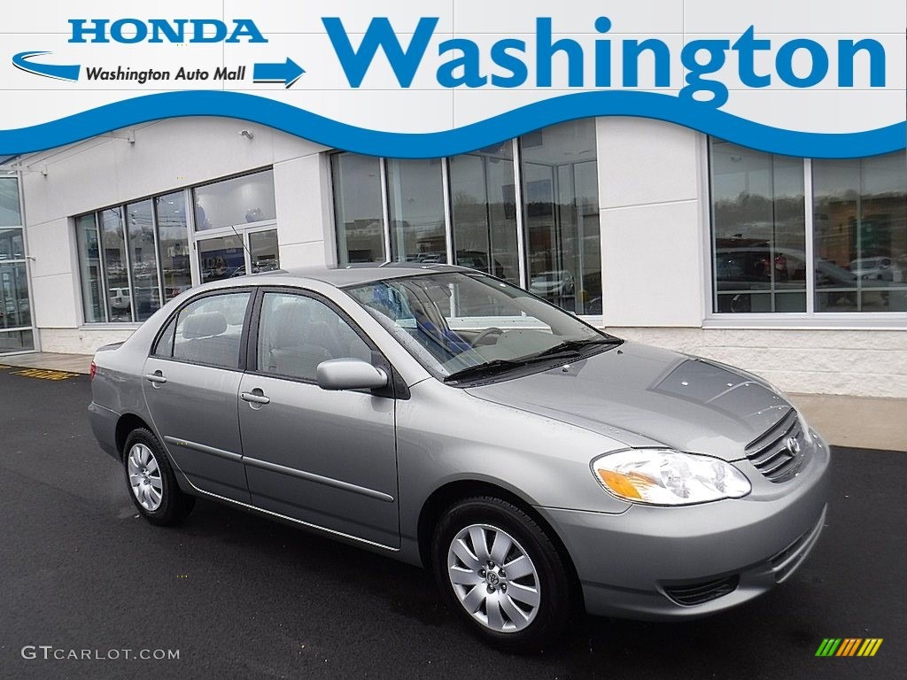 2004 Corolla LE - Mineral Green / Pebble Beige photo #1