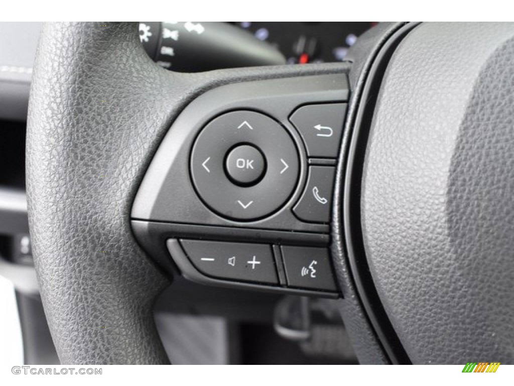 2019 RAV4 LE AWD - Super White / Black photo #25