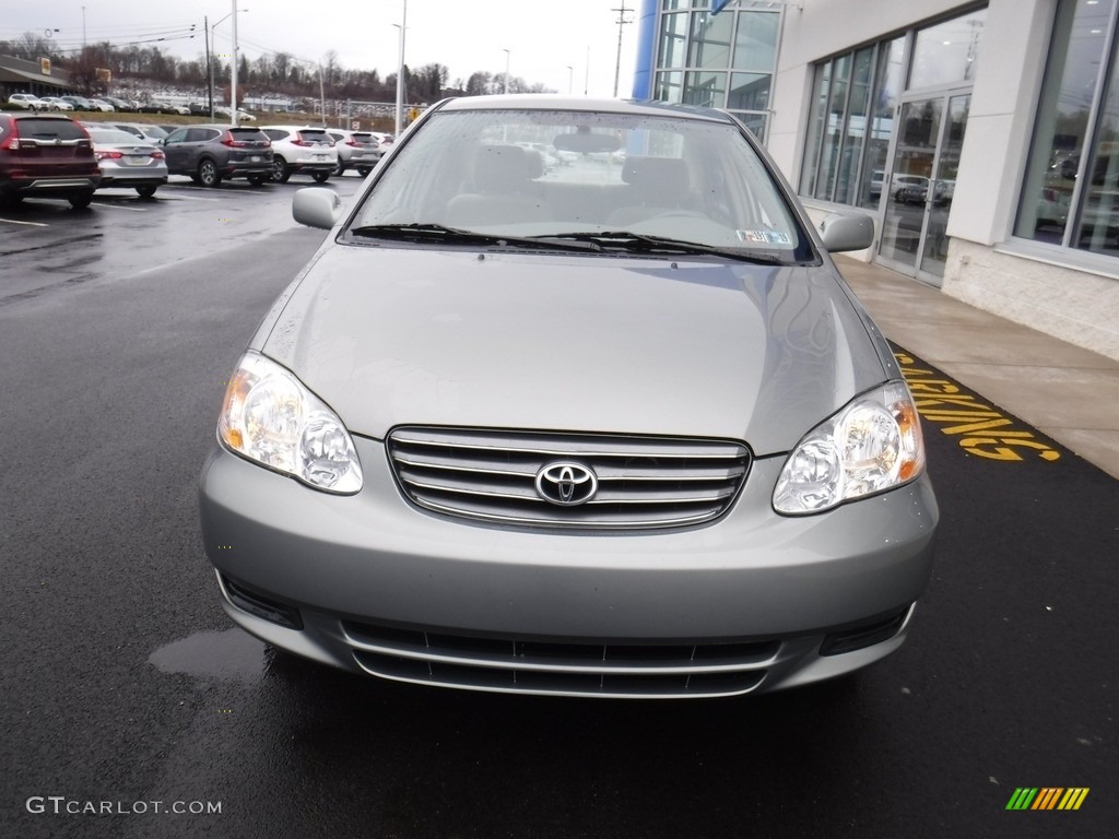 2004 Corolla LE - Mineral Green / Pebble Beige photo #4