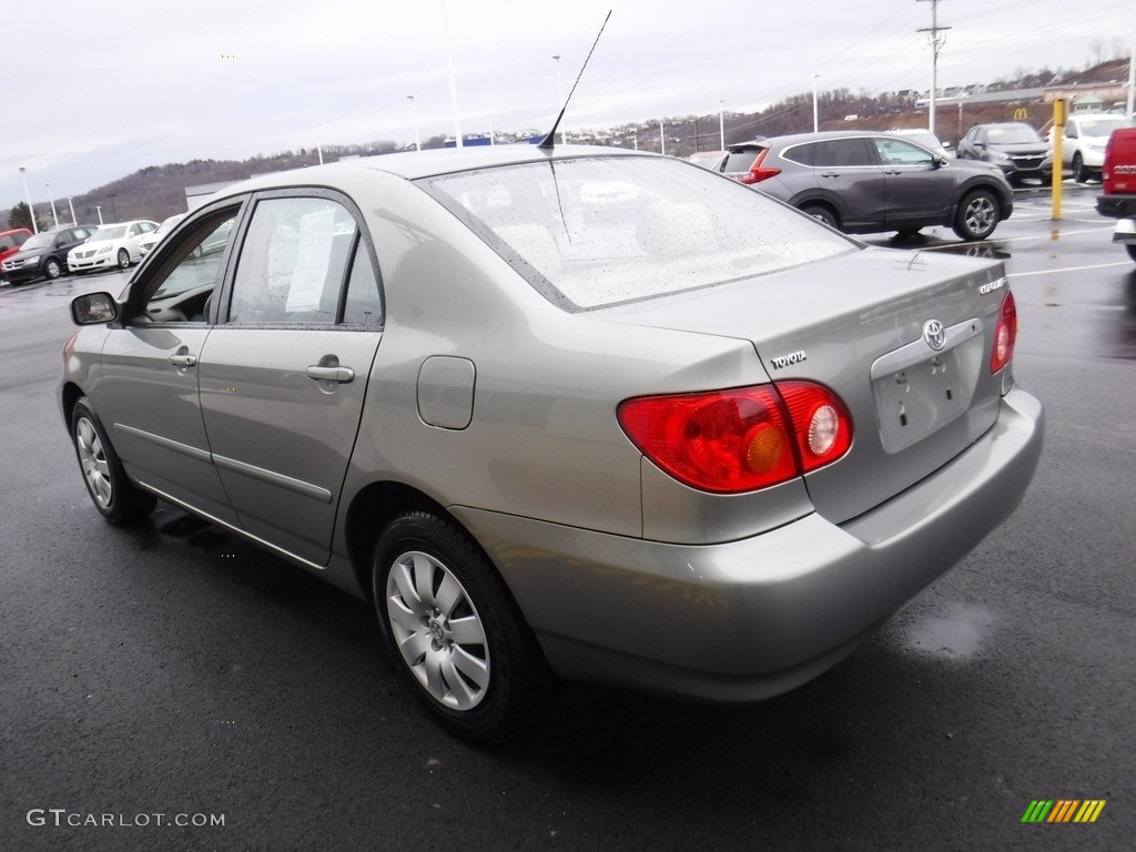 2004 Corolla LE - Mineral Green / Pebble Beige photo #7