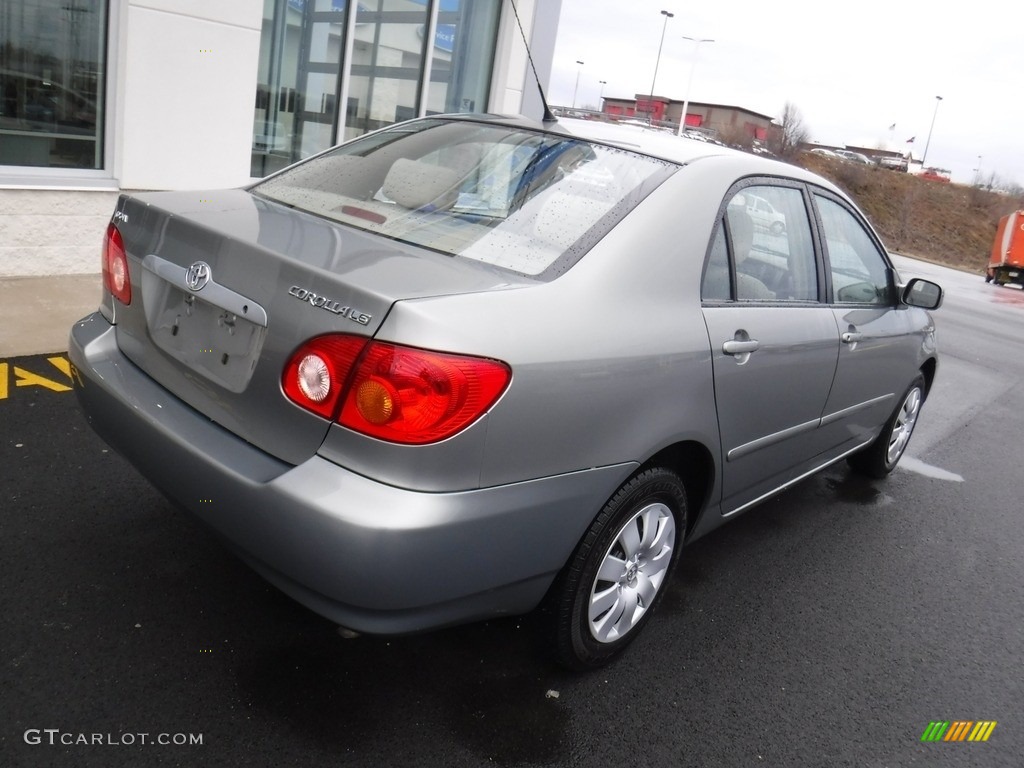 2004 Corolla LE - Mineral Green / Pebble Beige photo #9