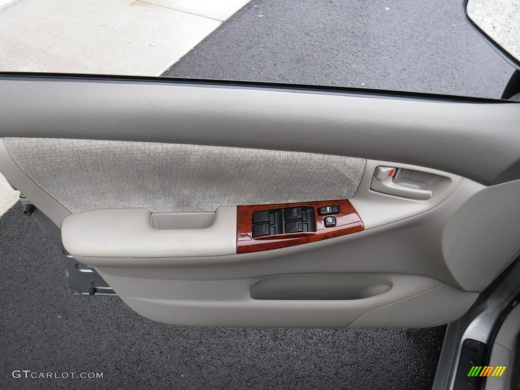 2004 Corolla LE - Mineral Green / Pebble Beige photo #11