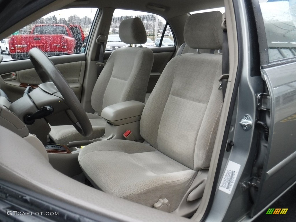 2004 Corolla LE - Mineral Green / Pebble Beige photo #12
