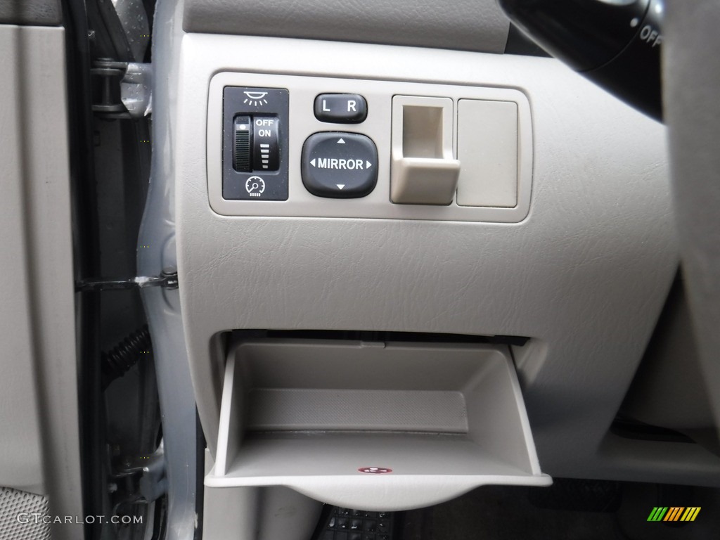 2004 Corolla LE - Mineral Green / Pebble Beige photo #13