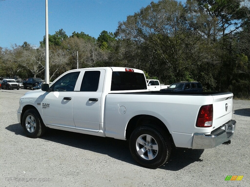 2019 1500 Classic Tradesman Quad Cab - Bright White / Black/Diesel Gray photo #3